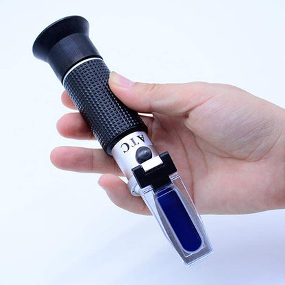 4-in-1 DEF Antifreeze Coolant Refractometer for Automobile Antifreeze System