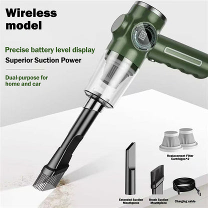 🔥Wireless Handheld Car Vacuum Cleaner Portable Cordless , Vacuum Cleaner with Multi-Nozzles