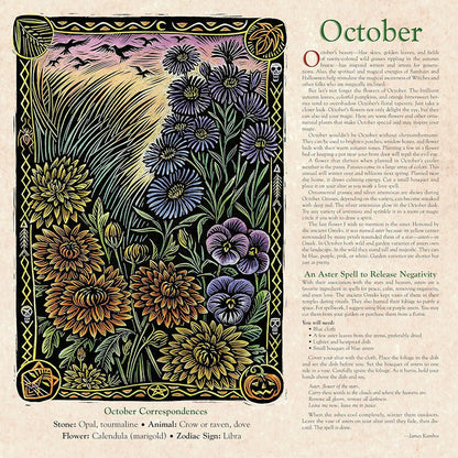 🕯️Llewellyn's 2027 Witches' Calendar – Premium Wall Calendar & Witchy Gift