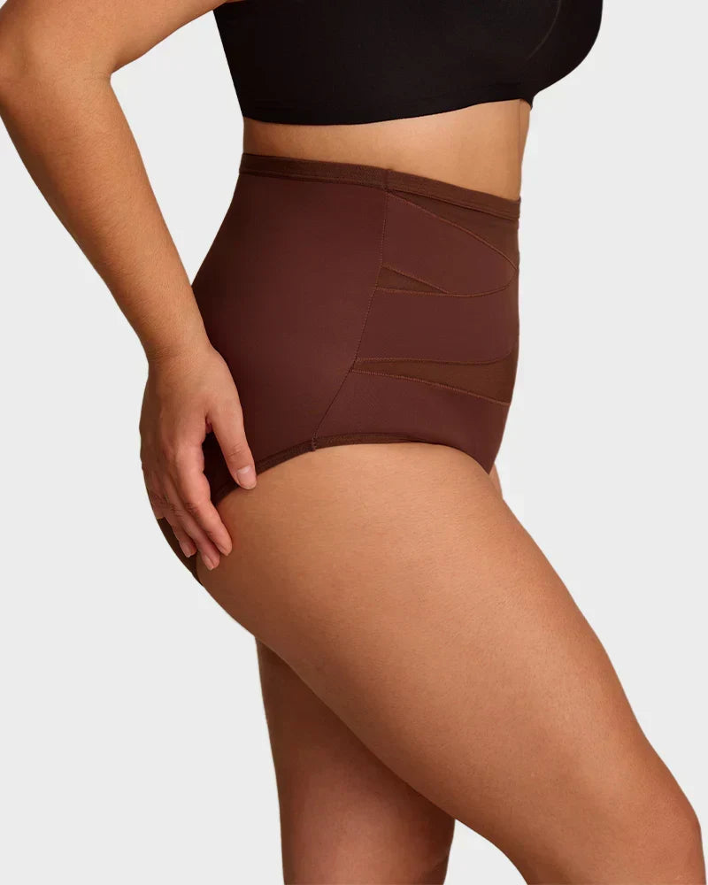 💖Last Day-Buy 2 Get 1 Free💖Plus-Size High-Waist Cross Tummy Control Panties