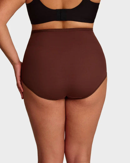 💖Last Day-Buy 2 Get 1 Free💖Plus-Size High-Waist Cross Tummy Control Panties
