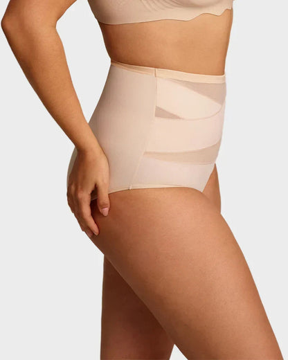 💖Last Day-Buy 2 Get 1 Free💖Plus-Size High-Waist Cross Tummy Control Panties
