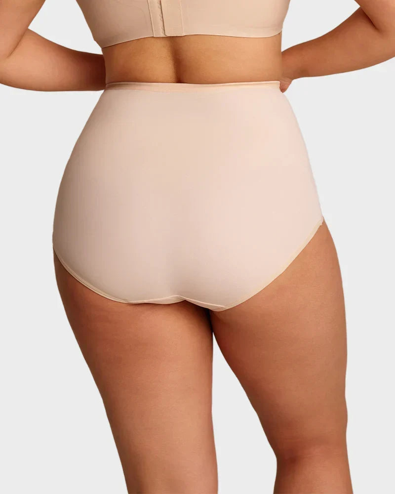 💖Last Day-Buy 2 Get 1 Free💖Plus-Size High-Waist Cross Tummy Control Panties