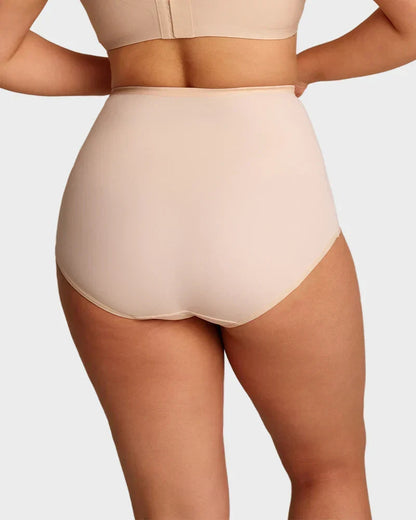 💖Last Day-Buy 2 Get 1 Free💖Plus-Size High-Waist Cross Tummy Control Panties