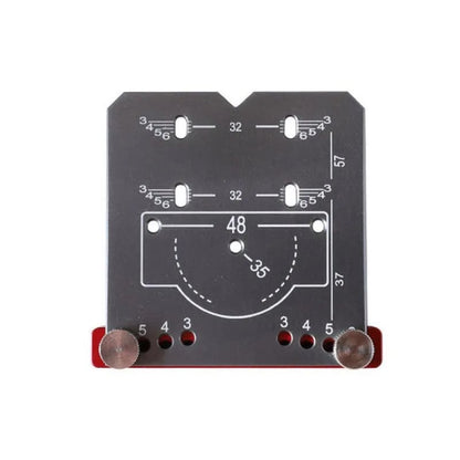 Hinge Drilling Positioner Auxiliary Tool