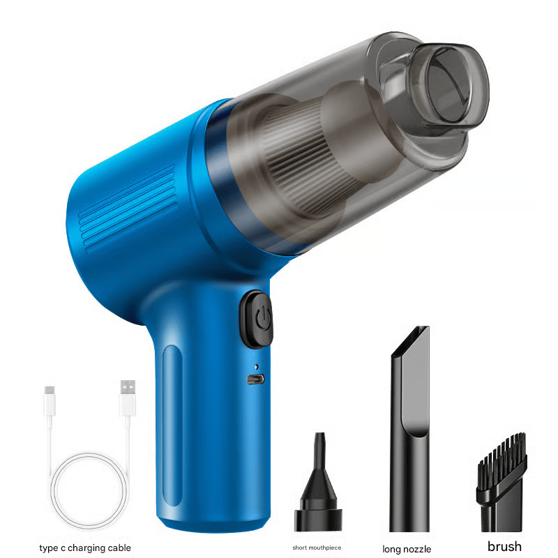 🔥Wireless Handheld Car Vacuum Cleaner Portable Cordless , Vacuum Cleaner with Multi-Nozzles