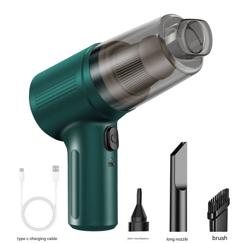 🔥Wireless Handheld Car Vacuum Cleaner Portable Cordless , Vacuum Cleaner with Multi-Nozzles