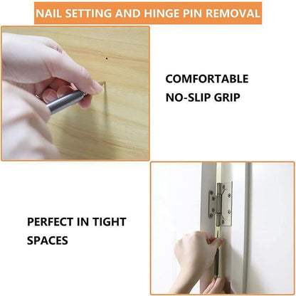 Hammerless Nail Set Punch