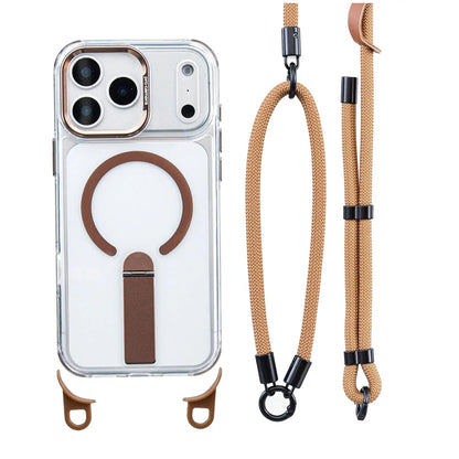 🥳2026 HOT SALE🥳💞50K+ SOLD! MagSafe Phone Case with Detachable Crossbody Neck Lanyard Strap