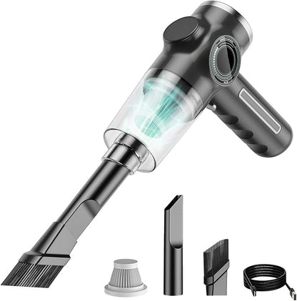 🔥Wireless Handheld Car Vacuum Cleaner Portable Cordless , Vacuum Cleaner with Multi-Nozzles