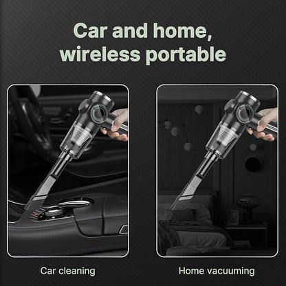 🔥Wireless Handheld Car Vacuum Cleaner Portable Cordless , Vacuum Cleaner with Multi-Nozzles