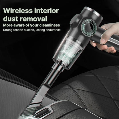 🔥Wireless Handheld Car Vacuum Cleaner Portable Cordless , Vacuum Cleaner with Multi-Nozzles