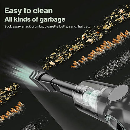 🔥Wireless Handheld Car Vacuum Cleaner Portable Cordless , Vacuum Cleaner with Multi-Nozzles