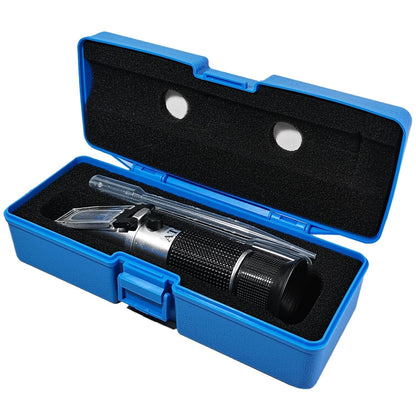 4-in-1 DEF Antifreeze Coolant Refractometer for Automobile Antifreeze System