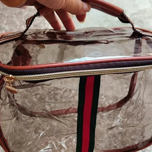 Vintage Retro Vanity Makeup Bag