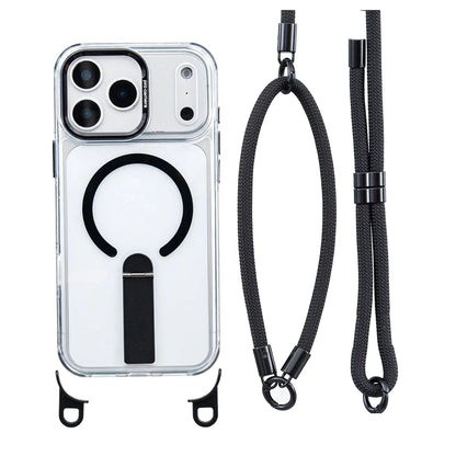🥳2026 HOT SALE🥳💞50K+ SOLD! MagSafe Phone Case with Detachable Crossbody Neck Lanyard Strap