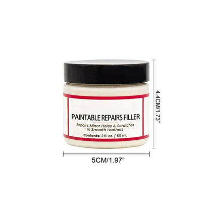 ✨Premium Leather Repair Filler | Instant Scratch & Scuff Fix for Sofas, Car Seats & Bags 🇬🇧 | Blends Seamlessly, No Heat Needed 🔧