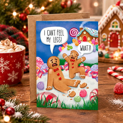 🎄🎅Greetings Funny Inappropriate Christmas Card 9-Piece Set