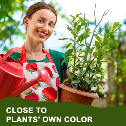 🔥HOT SALE🔥🌱 Adjustable Climbing Plant Stakes – Natural‑Look, Tool‑Free Support for Indoor & Outdoor Vertical Growth
