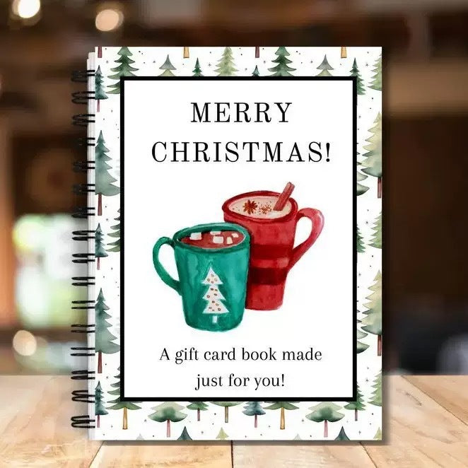 Christmas Gift Card Organizer
