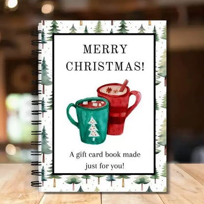 Christmas Gift Card Organizer