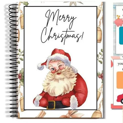 Christmas Gift Card Organizer