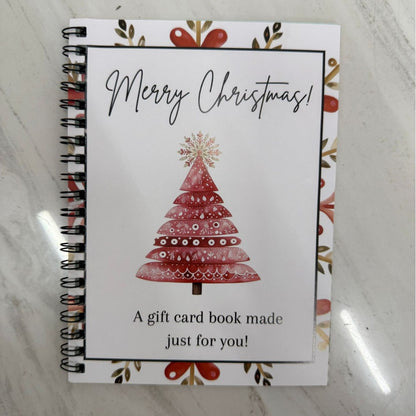 Christmas Gift Card Organizer