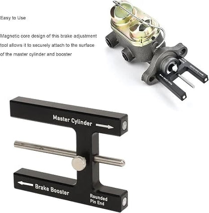 💯 🛠️ Premium Aluminium Brake Booster Push Rod Adjustment Tool with Length Gauge