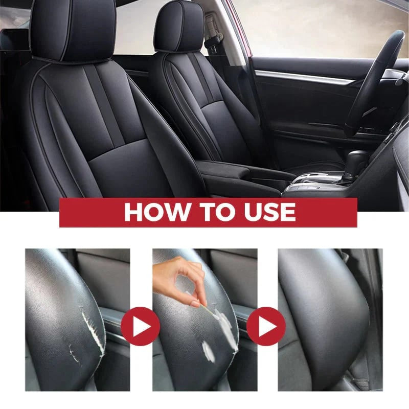 ✨Premium Leather Repair Filler | Instant Scratch & Scuff Fix for Sofas, Car Seats & Bags 🇬🇧 | Blends Seamlessly, No Heat Needed 🔧