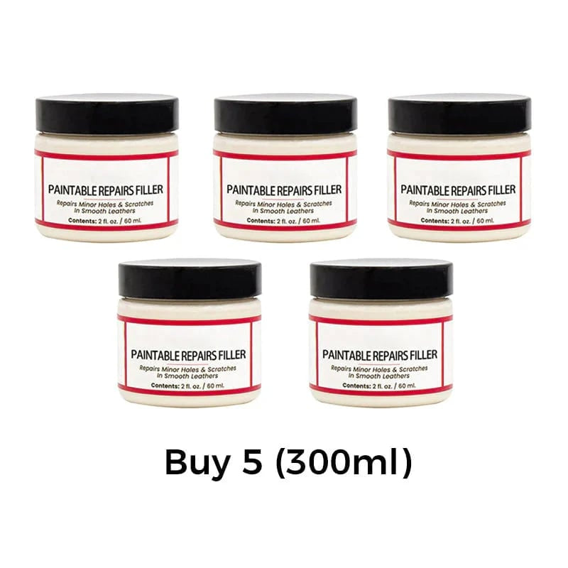 ✨Premium Leather Repair Filler | Instant Scratch & Scuff Fix for Sofas, Car Seats & Bags 🇬🇧 | Blends Seamlessly, No Heat Needed 🔧