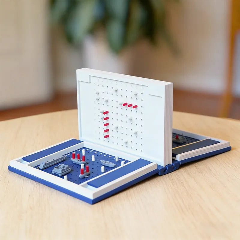 📕Travel Book Board Games (non-magnetic)