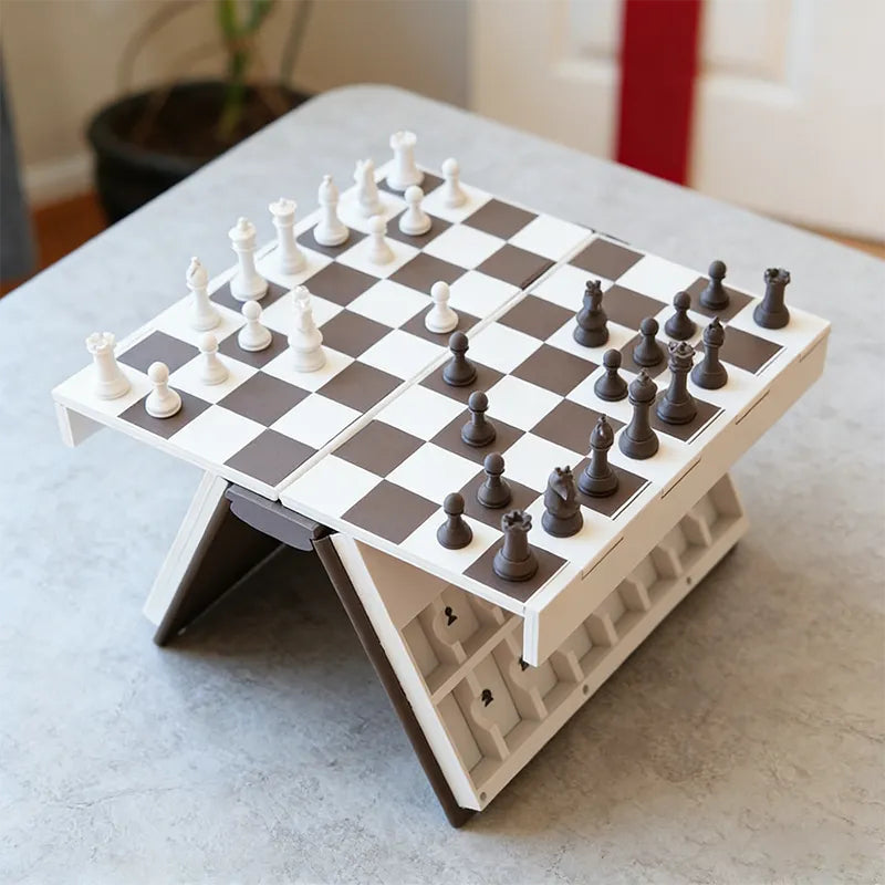 📕Travel Book Board Games (non-magnetic)