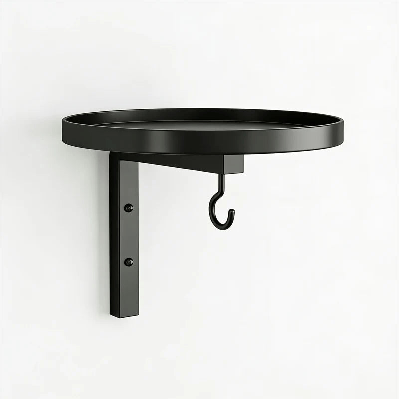 Wall-Mounted Metal Bird Bath – Antique Bronze Finish 🐦🛁🧱🏡