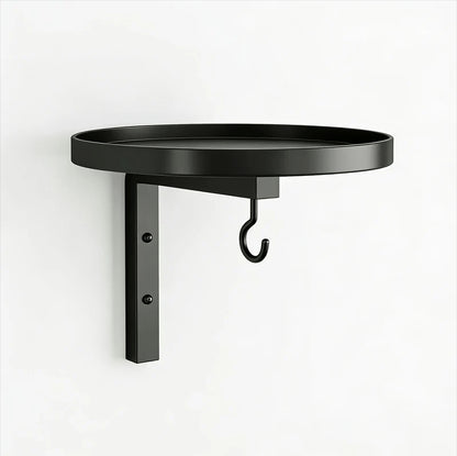 Wall-Mounted Metal Bird Bath – Antique Bronze Finish 🐦🛁🧱🏡