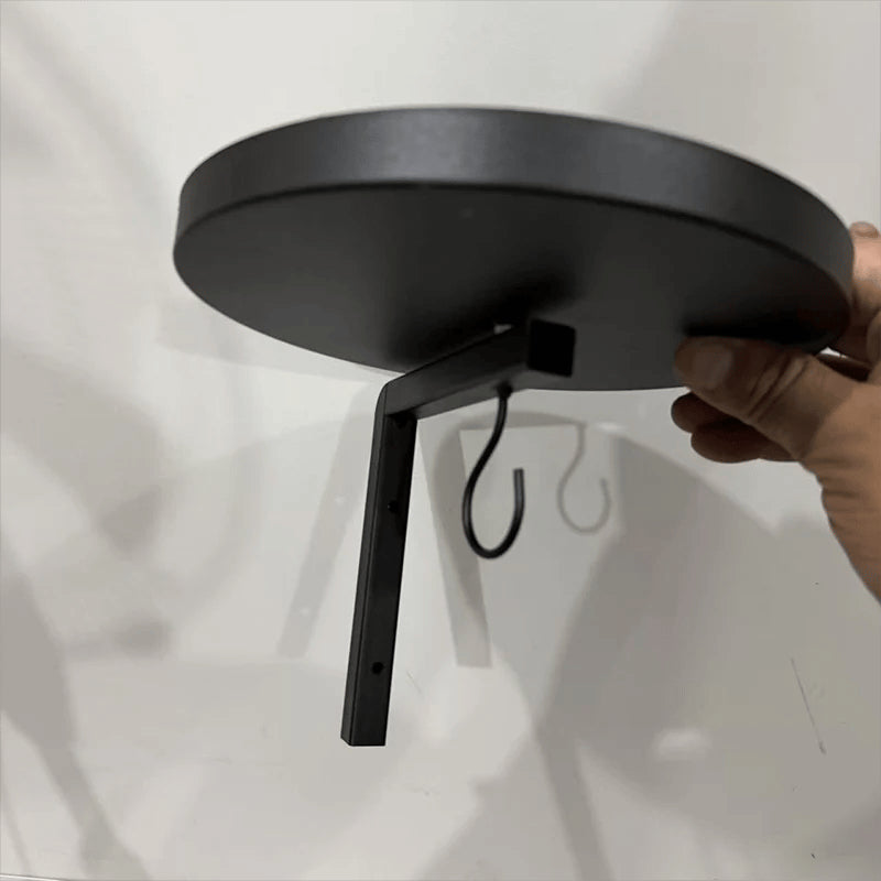 Wall-Mounted Metal Bird Bath – Antique Bronze Finish 🐦🛁🧱🏡