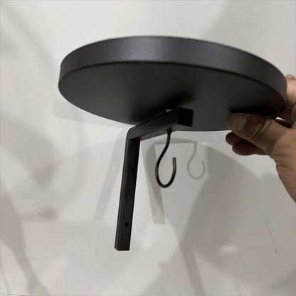 Wall-Mounted Metal Bird Bath – Antique Bronze Finish 🐦🛁🧱🏡