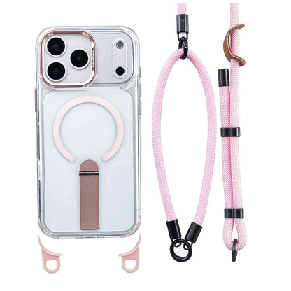 🥳2026 HOT SALE🥳💞50K+ SOLD! MagSafe Phone Case with Detachable Crossbody Neck Lanyard Strap