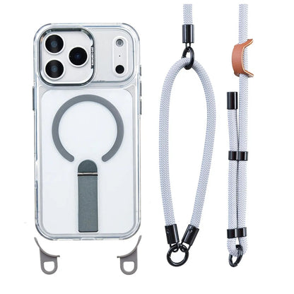 🥳2026 HOT SALE🥳💞50K+ SOLD! MagSafe Phone Case with Detachable Crossbody Neck Lanyard Strap