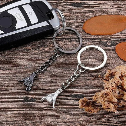 ✨Valentine's Day Limited Offer🎁-2PCS Pinky Promise Matching Keychains💘