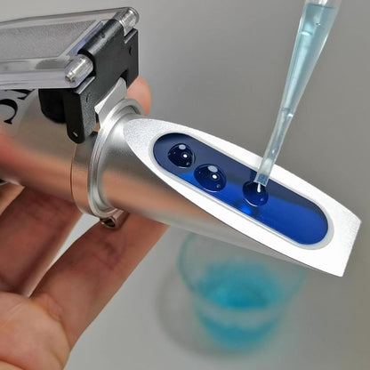 4-in-1 DEF Antifreeze Coolant Refractometer for Automobile Antifreeze System