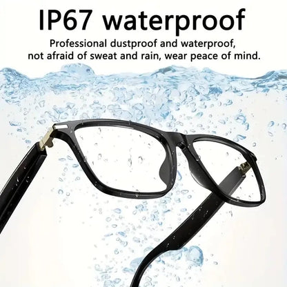 AI Interpretation Smart Glasses, with 33 Languages, Chatgpt, Audio Glasses for Men And Women