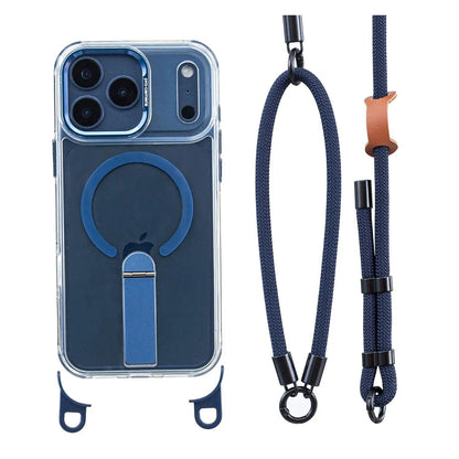 🥳2026 HOT SALE🥳💞50K+ SOLD! MagSafe Phone Case with Detachable Crossbody Neck Lanyard Strap