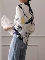 Fashion Luxury Ladies Shirt