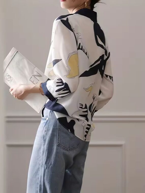 Fashion Luxury Ladies Shirt